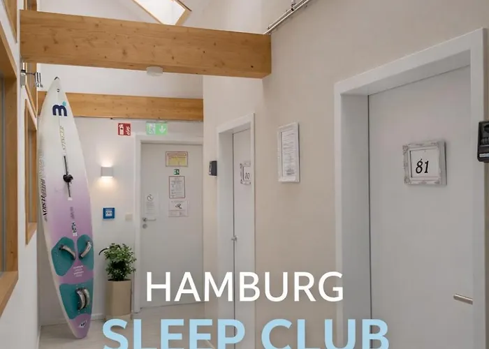 Sleep Club 3* Hamburg